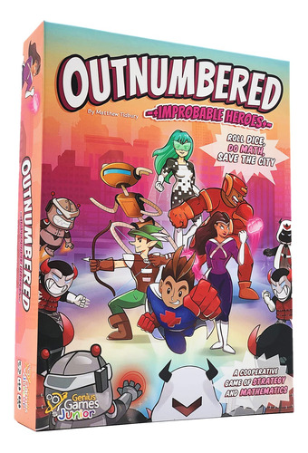 Outnumbered: Improbable Heroes - Un Juego De Matemáticas C.