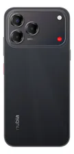 Celular Nubia V80 Pro 256 GB y 8 GB RAM Negro