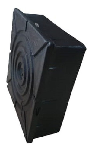 Imagen 2 de 4 de Regaton Plastico Interior Cuadrado 70x70 Mm X 5 Unidades