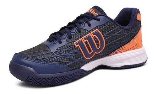 Imagen 3 de 5 de Zapatillas Wilson Slice Tenis Padel Hombre Deportivas