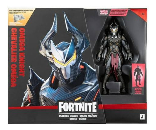 Figura Fortnite Master Grade Caballero Omega