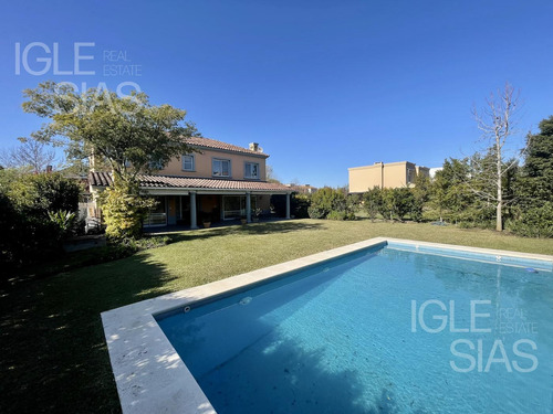 Casa En Venta En Lote Interno La Alameda, Nordelta