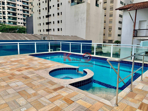 Imagem 16 de 16 de Apartamento Com 3 Dormitórios À Venda, 100 M² Por R$ 414.893,00 - Centro - Guarujá/sp - Ap10447