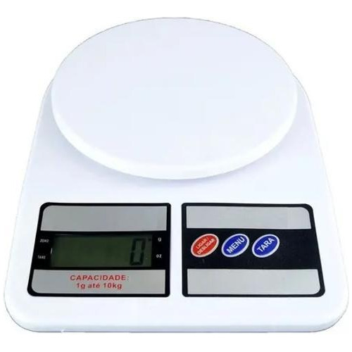 Balança Digital De Precisão Cozinha 10kg Nutrição E Dieta