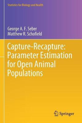 Libro Capture-recapture: Parameter Estimation For Open An...