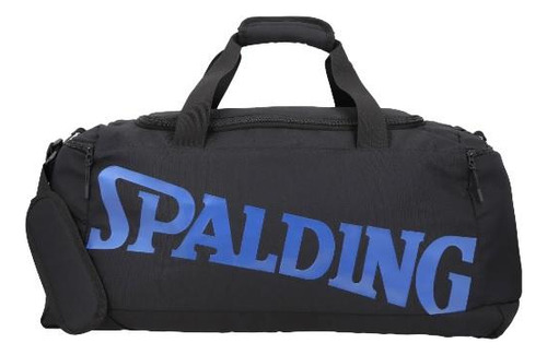 Bolso Deportivo 50l Negro-azul Spalding