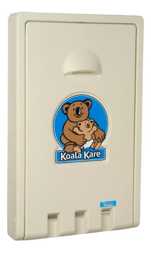 Cambiador De Pañales Vertical Kb101-00-inb Koala Kare Beige