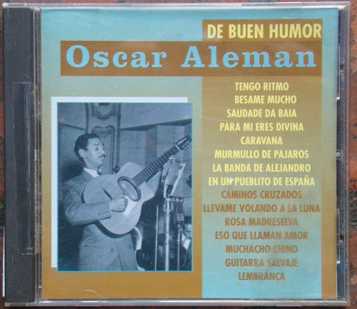 Oscar Aleman - De Buen Humor