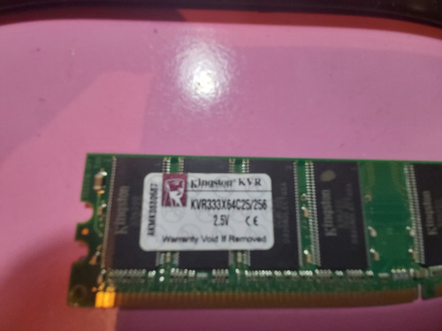 Memoria Ddr1 256 Kingston