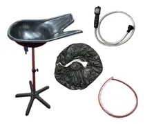 Comprar Kit Lavacabeza Bacha Portatil Gorro Electrico Duchador