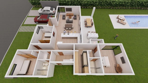 Imagen 4 de 9 de Casa A Estrenar En San Sebastian De 4 Ambientes. Escobar