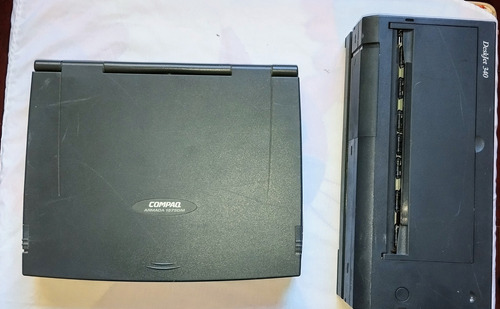 Notebook Compaq Armada Mod: 1575dm + Impresora Hp
