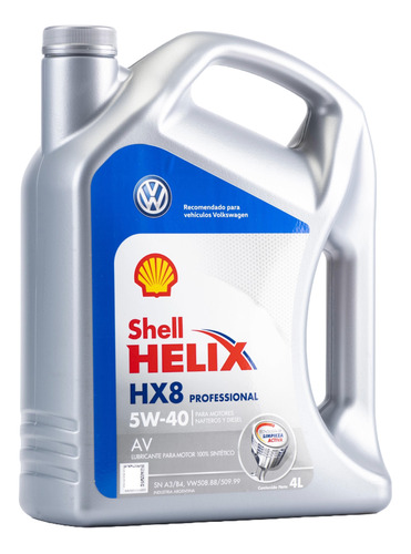 Helix Hx8 Professional Av 5w-40 Volkswagen G 052553ml