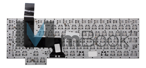 Teclado Para Asus Compatível Commp-12r33usj528w Layout Us