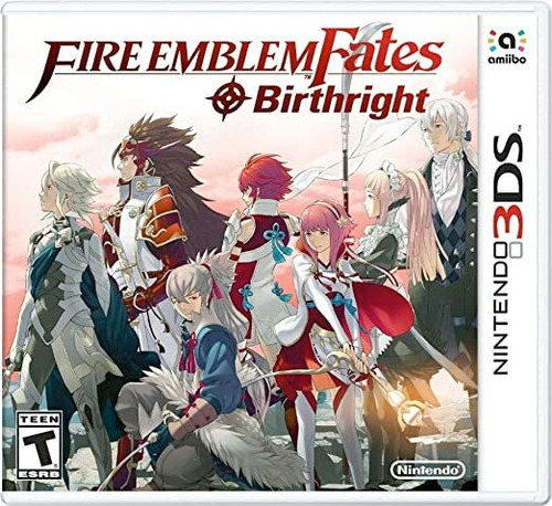 Fire Emblem Fates Birthright - 3ds