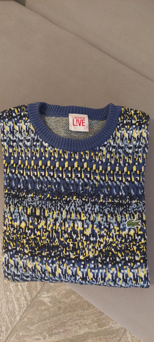 Sweater Lacoste Live Unisex Talle L (Usado)