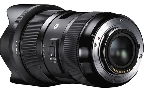 Lente Sigma 18-35mm F/1.8 Dc Hsm Art Para Nikon F - Zoom
