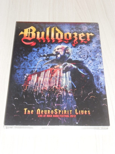 Box Bulldozer - The Neurospirit Lives (digipack Dvd + Cd)