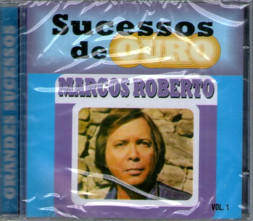 Cd Marcos Roberto Sucessos De Ouro 