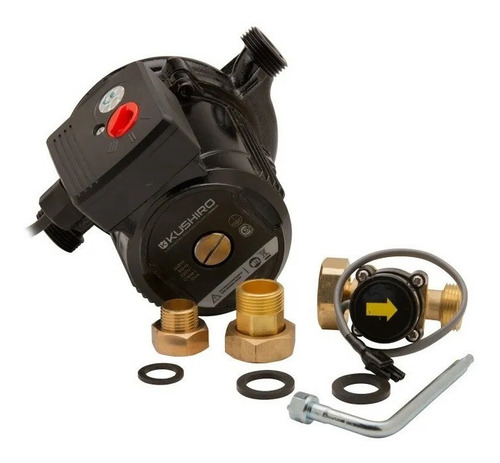 Imagen 1 de 7 de Bomba Presurizadora 1 A 4 Baños Calefon Termo Kushiro 245w
