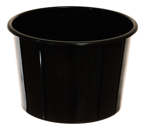 Kit 40 Baldes De Pipoca 1,5 Litro Cor Preto