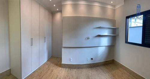Casa Com 3 Dormitórios À Venda, 154 M² Por R$ 1.100.000,00 - Residencial Club Portinari - Paulínia/sp - Ca2464