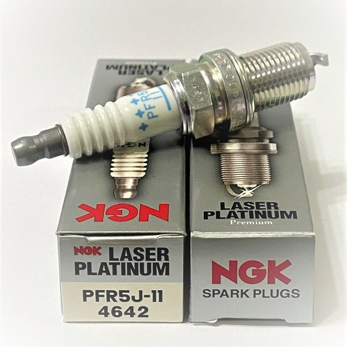 Bujía Ngk Pfr5j-11 Laser Platinum Unidad