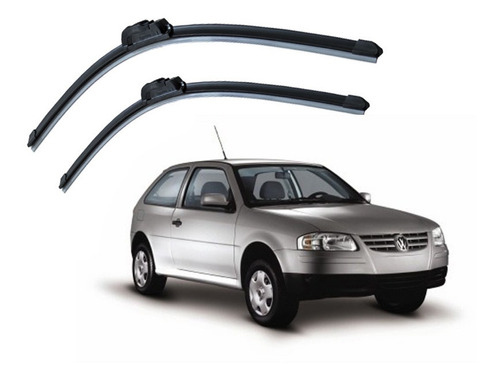 2 Plumas Limpiaparabrisas Reluvsa Vw Pointer 2006-2009