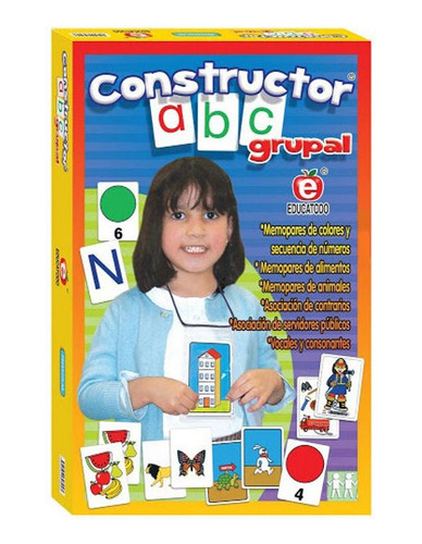 Juego De Mesa: Constructor Abc Grupal