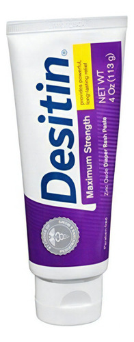 Kit Com 2 Bisnagas Desitin Roxa 113g Tratamento De Assaduras
