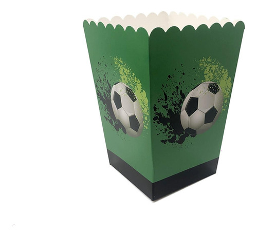 Caja Para Pop O Golosinas Gool 10 Unidades