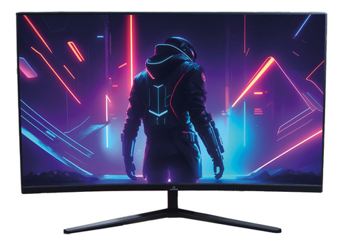 Monitor Concórdia gamer curvo C315Q 31,5'' 2K WQHD 165hz 1ms 2 HDMI DP ajuste de altura e rotação