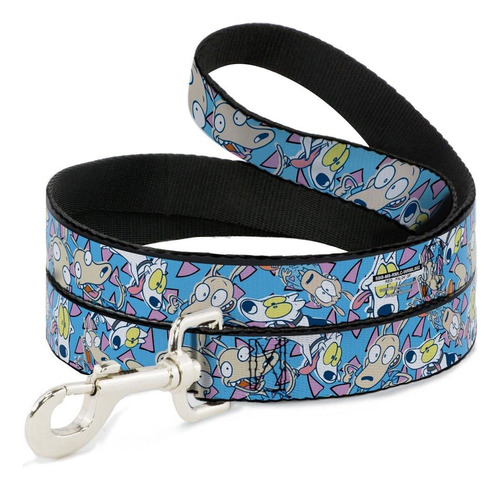 Correa Para Perro Rocko Spunky Expresiones Dispersas Triángu