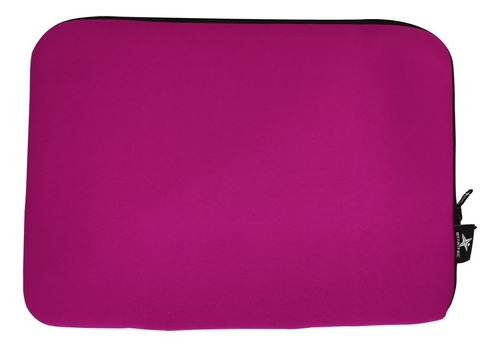 Funda Star St-sl-005 14.1 Pulgadas Con Cremallera Fucsia