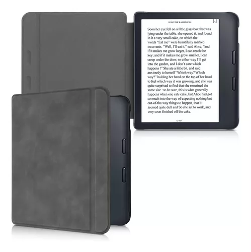 Kwmobile Funda Compatible Con Kobo Libra 2 - Funda De Piel