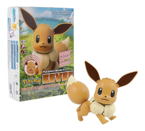 Model Kit Eevee Pokemon Bandai Gastovic Anime Store