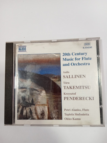 Cd - 20th Century Music For Flute Sallinen Takemitsu