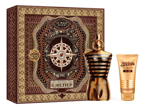 Le Male Elixir 125 Ml + Gel De Ducha 75 Ml Volumen 125 Ml