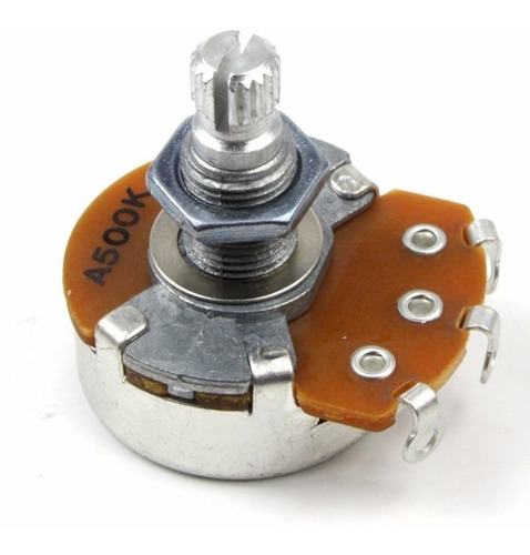 Potenciometro Spirit Para Guitarra Ou Baixo A500k Vl2418h