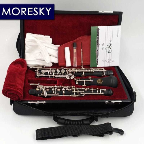 Oboé Moresky Semi Automatico Ccb Leve Fácil Desmontar N F
