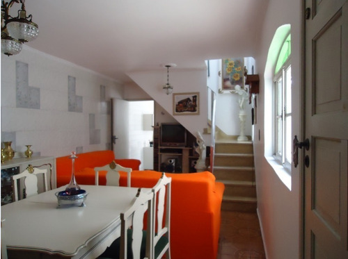 Imagem 1 de 25 de Sobrado Na Chácara Mafalda Com 03 Dormitórios Sendo 03 Suíte, 01 Com Varanda Sala Lavanderia Cozinha Quintal 1 Vaga Aceita Proposta E Financiamento - 3873 Lpc - 70295692