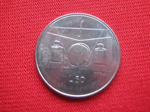 San Marino 50 Lira 1976 