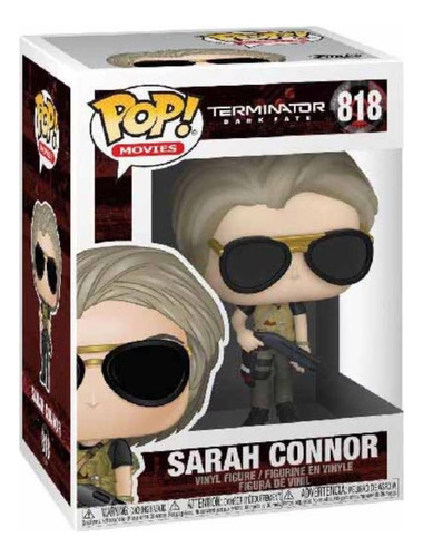 Figura Funko Pop! Terminator Dark Fate Sarah Connor Movies