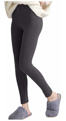 Pantalon Elastico Para Mujer Cintura Alta Yoga Salon Largo S