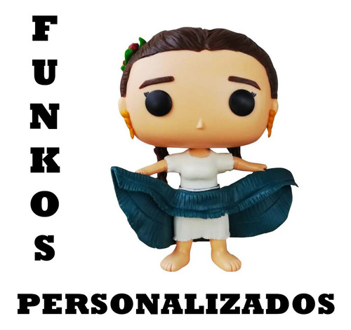 Figuras Pop Personalizadas.inicias Sólo Con 30 Soles