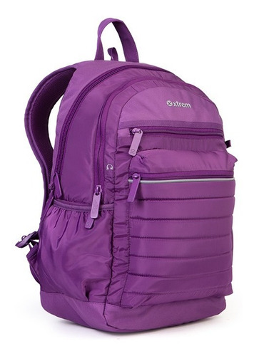Mochila Xtrem Linx Coral Notebook Escolar Urbana Completa!