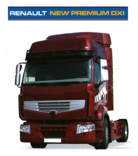 Guardabarros Estribo Izquierdo Camión Renault New Premium