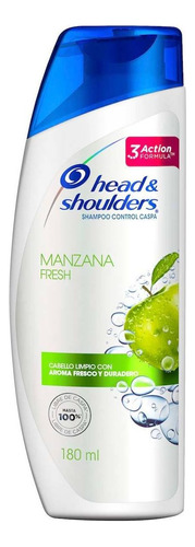 Shampoo Head & Shoulders Apple Fresh 180ml
