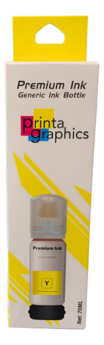 Kit Tinta Compatible Para Eps L4150 L4158 L4160 L4168 T504 Cymk
