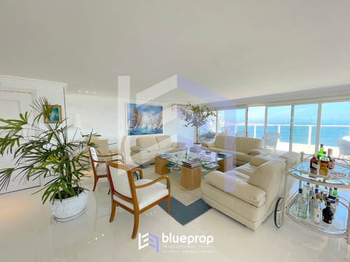 Imagen 5 de 14 de Apartamento Pent House En Venta En La Mejor Zona De Playa Mansa De Punta Del Este Con Increíbles Vistas!